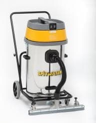 Clean-up with Spitwater vacuums