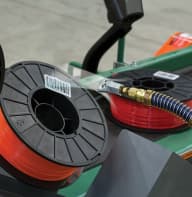 New high power Flat Air Nozzle saves space and money