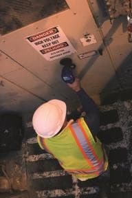 FLIR IR windows: safest way to avoid arc flash