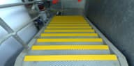 Floorsafe safety tread a tower of strength