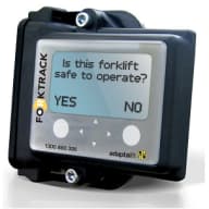 Forktrack improves workplace safety