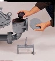 Hard wearing filter press feed pumps