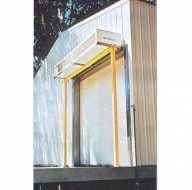 Heavy duty air curtains for the great outdoors