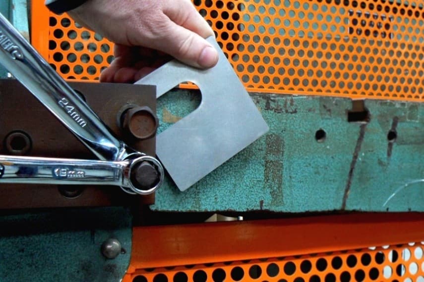 Moneysaver … custom precision shims from Mastercut