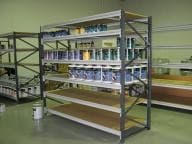 Longspan shelving stacks up as a great option