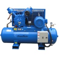 Low maintenance piston compressors