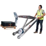 Makinex hand truck: the safe solution
