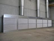 Masterflo Filter Wall System is a master stroke