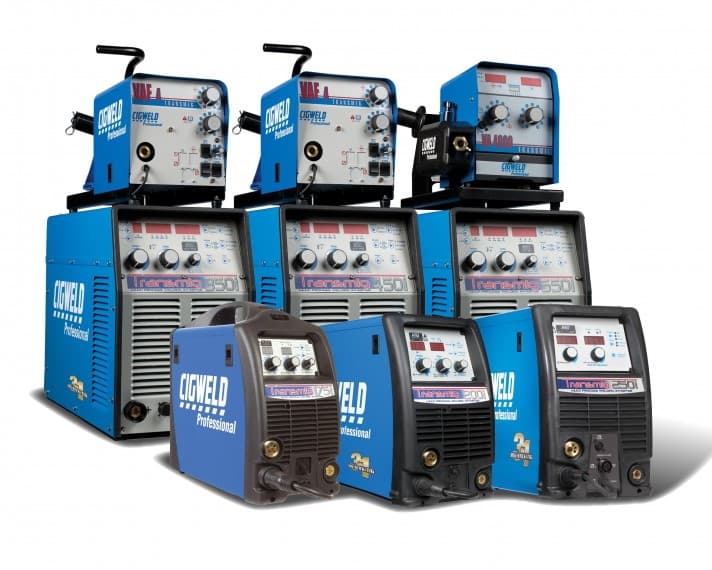 Meet the new members of the Cigweld family