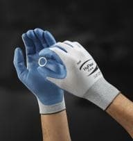 New HyFlex gloves: so light, yet so tough