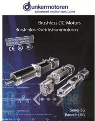 New Intelligent Servo Motor Catalogue