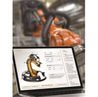 New tool for online configuration of robots