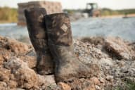 No mucking about with these boots