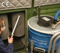 Powerful new industrial vacuum from EXAIR