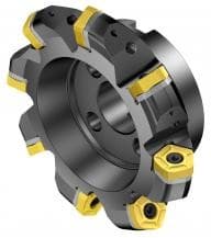 Sandvik unveils new multi-edge milling cutter