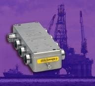 TURCK stainless steel junction box fights corrosion