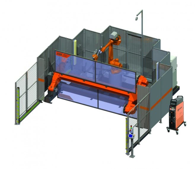 Collaboration … Kemppi and ABB now offer robotic welding solutions