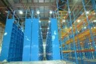 Tall order: Actisafe’s high-rise storage shelving