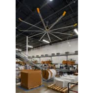 Think big: these fans deliver huge energy savings