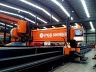 Top cutting system on display