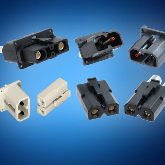 Radsok power bus connectors