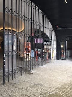 trellis door