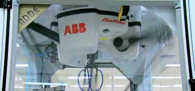 Ideal choice - the IRB 360 FlexPicker from ABB