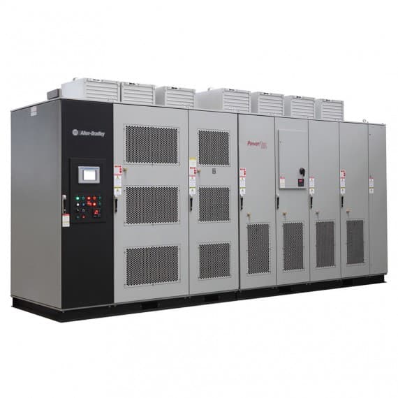 Allen-Bradley PowerFlex 6000 medium-voltage AC drives