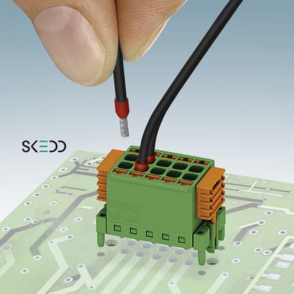 Phoenix Contact SKEDD terminal block