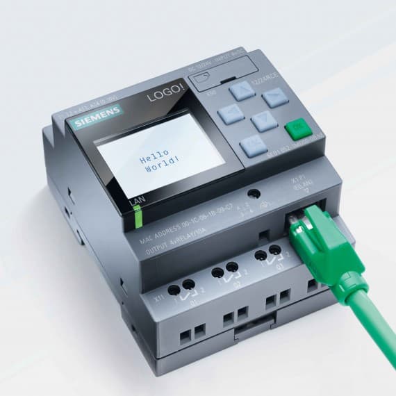 Siemens Logo 8 controllers from RS Components