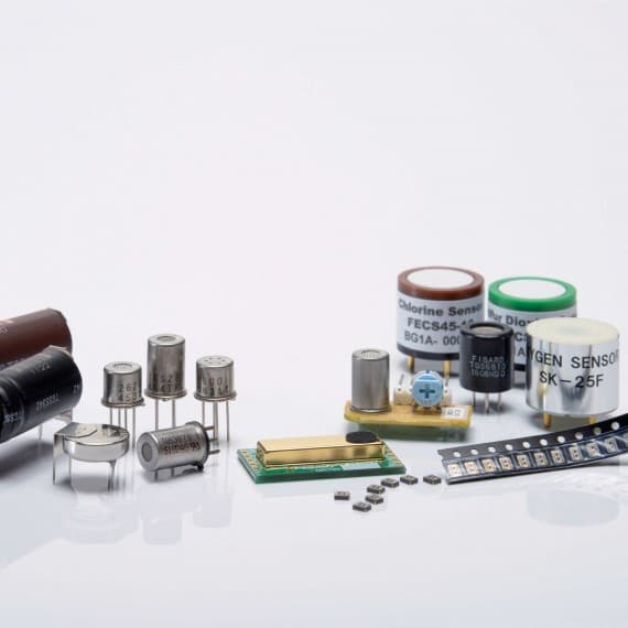 Figaro gas sensors from RS Components