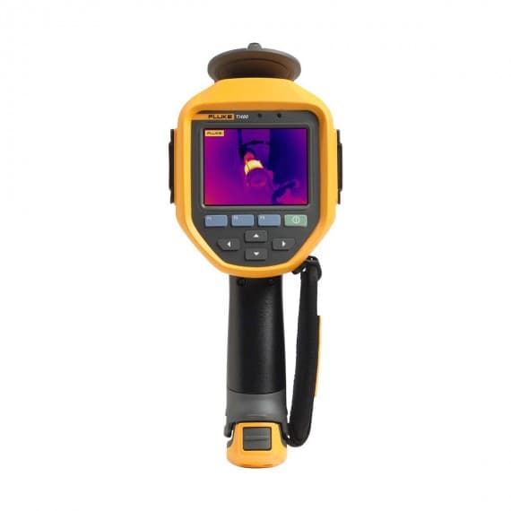 Fluke Ti480 thermal imaging camera