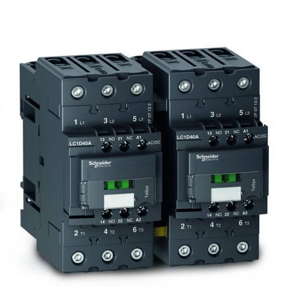 Schneider Electric TeSys D Green contactors