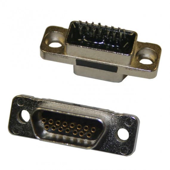 Norcomp 380 Series Micro-D connectors