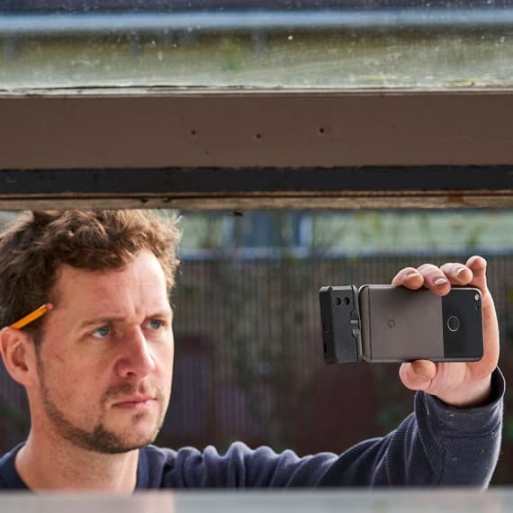 Tradies thermal imaging