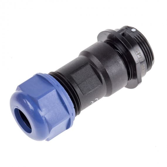 plastic panel mount connectors