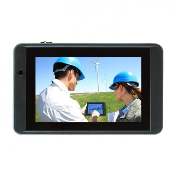 Rugged Android tablet
