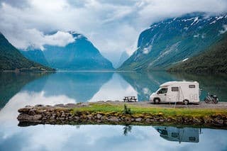 camping