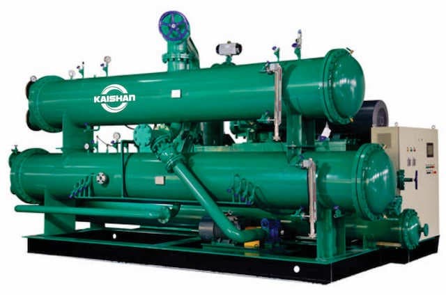 KAISHAN ORC Power Plant