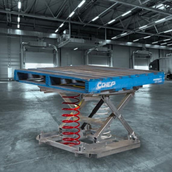 Palift pallet leveller