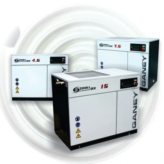 Scroll small industrial compressors from Southern Cross