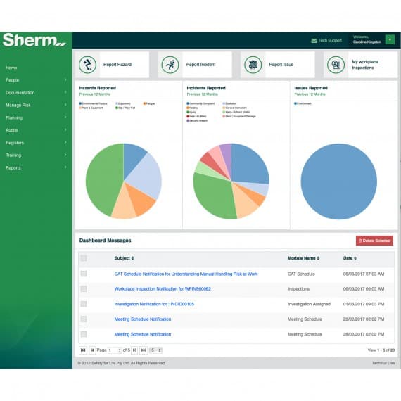 The Shem Dashboard