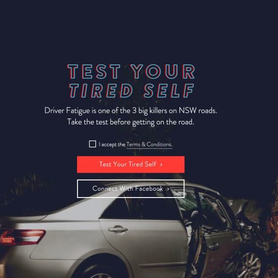 Test Your Tired Self