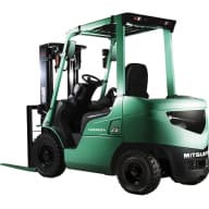 Sparkling new forklift from MLA