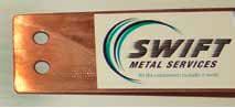 Broad range, Swift Metal Services shims