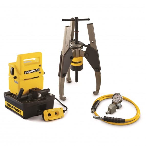 MPS-Series hydraulic pullers