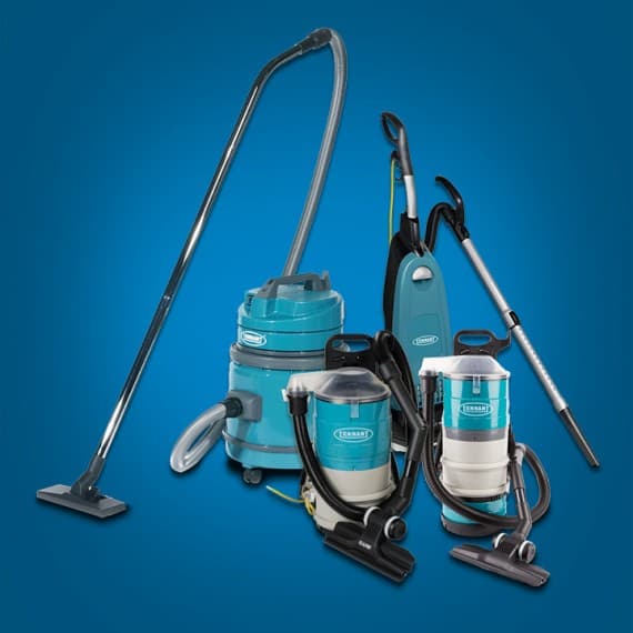 Tennant vacuums