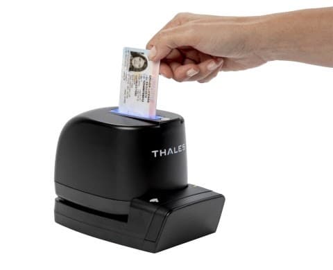 THALES ID card reader