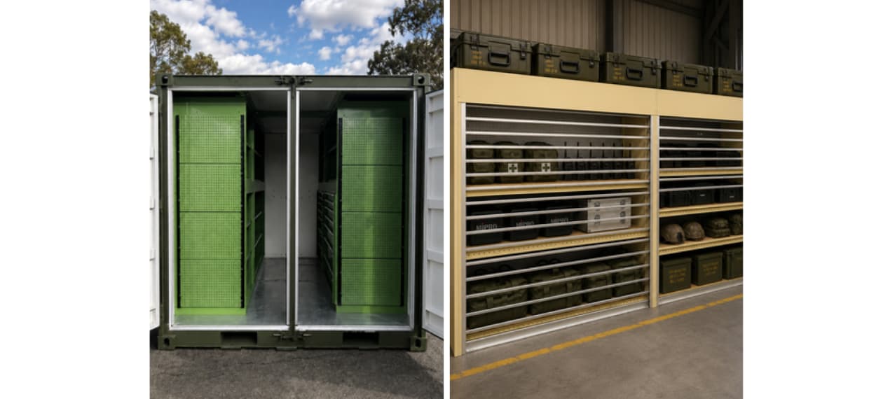 Making the most of every cubic centimetre in defence logistics ...