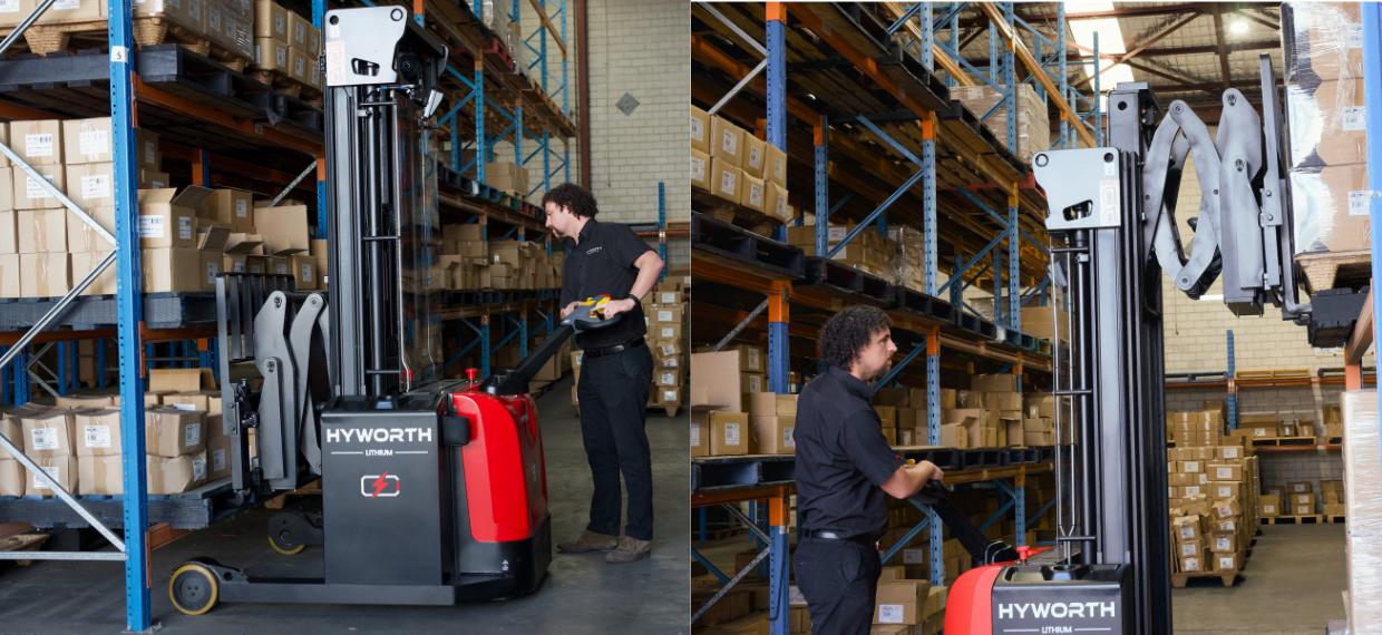 New forklift unlocks 50% more warehouse capacity, no licence needed ...